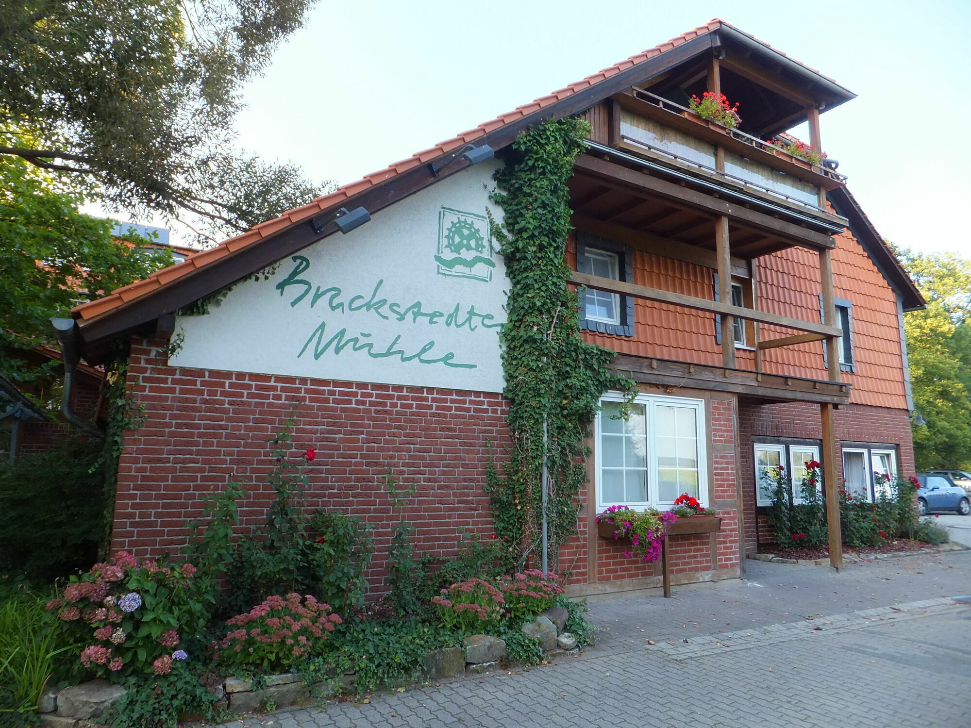 Brackstedter Muehle E.K. Hotel Wolfsburg Exterior foto